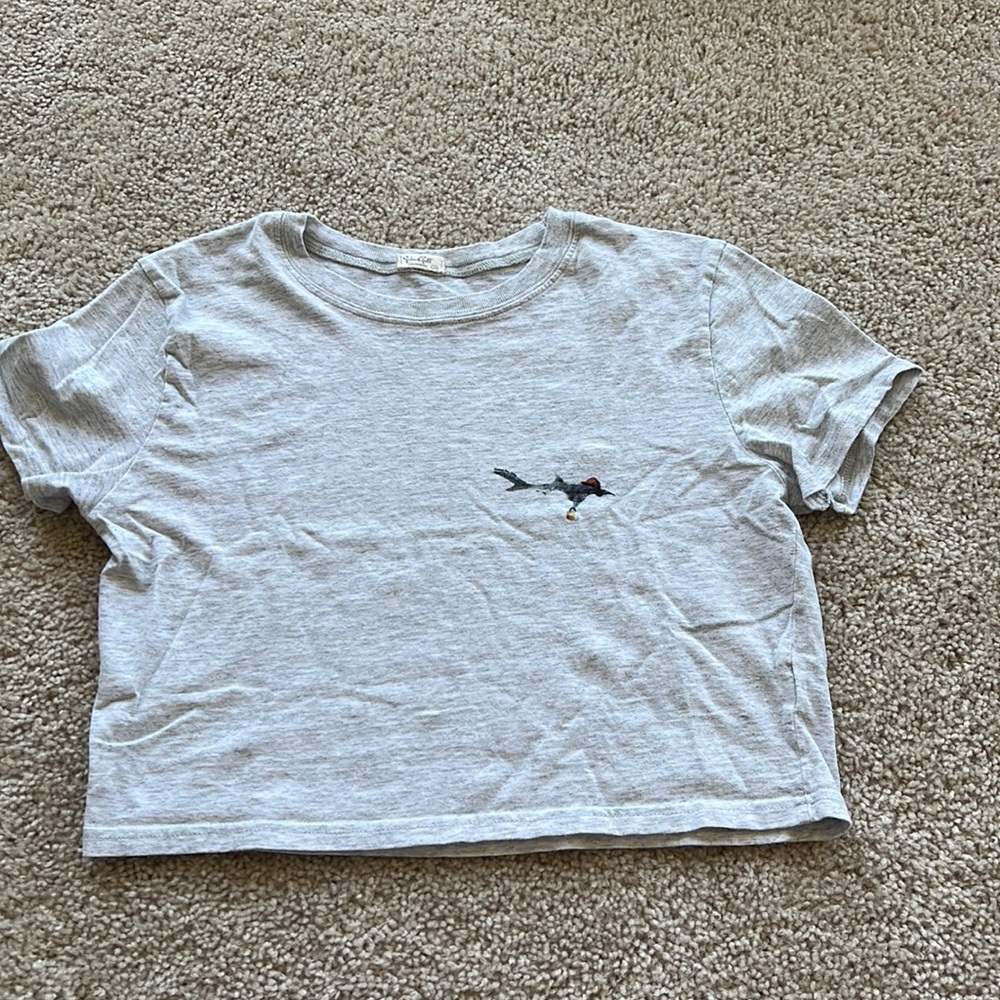 John Galt Cropped T